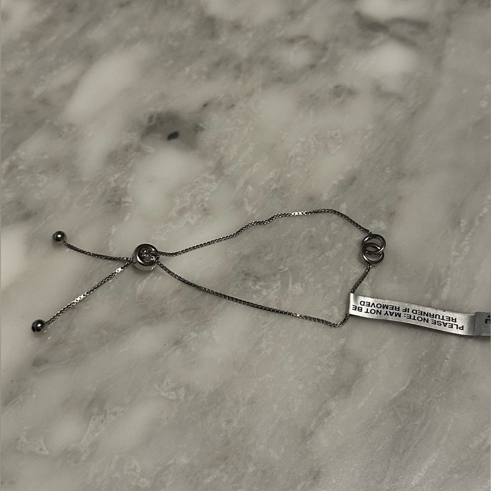 Blue Ruby Sterling Silver Bracelet